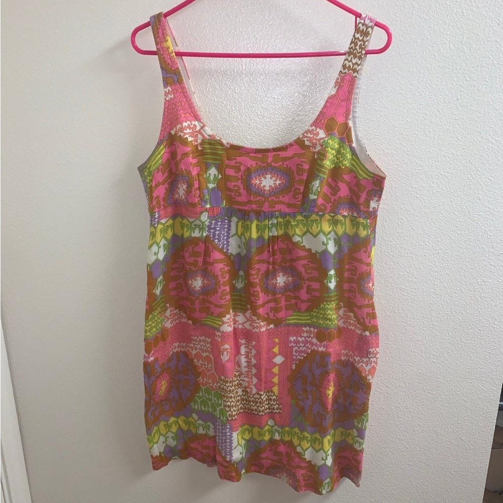 Trina Turk Scoop Neck Summer Dress